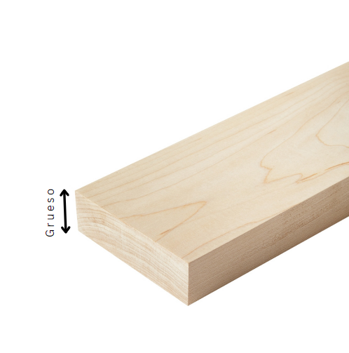 Dimensiones (por gruesos)